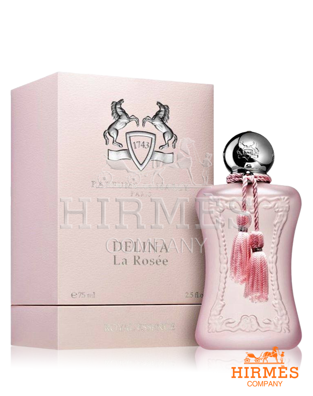DELINA La Rosée 75ml オードパルファム Парфюмированная вода PARFUMS DE MARLY Delina La Rosee (Original