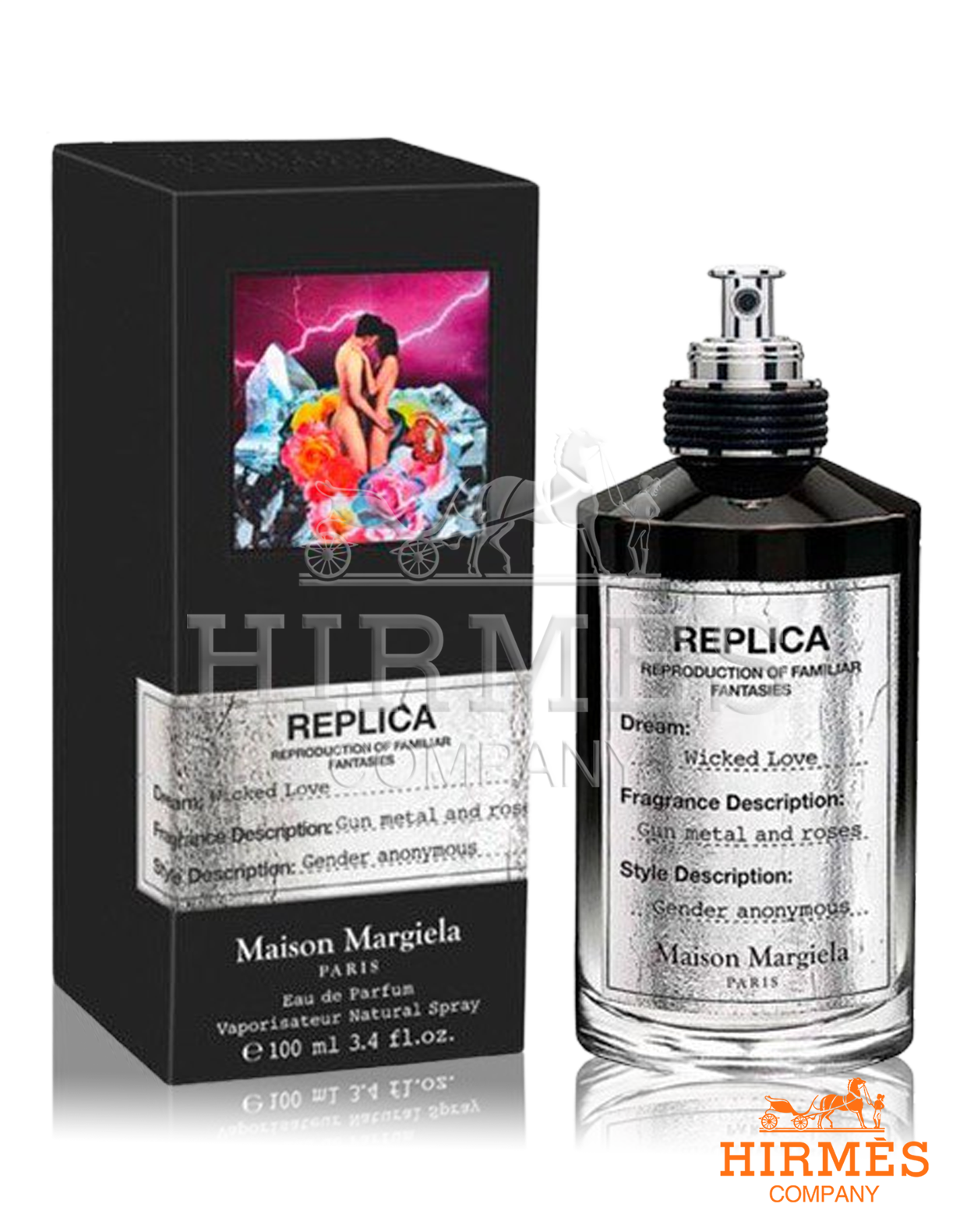 Парфюмированная вода Maison Martin Margiela Wicked Love 100 Ml